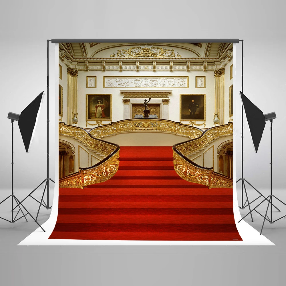 Kate 150x200cm Red Carpet Backgrounds For Photo Studio Stage Palace Wedding Photo Backgrounds Stairs Studio Fotografico Kate 150x200cm Red Carpet Backgrounds For Photo Studio Stage Palace Wedding Photo Backgrounds Stairs Studio Fotografico