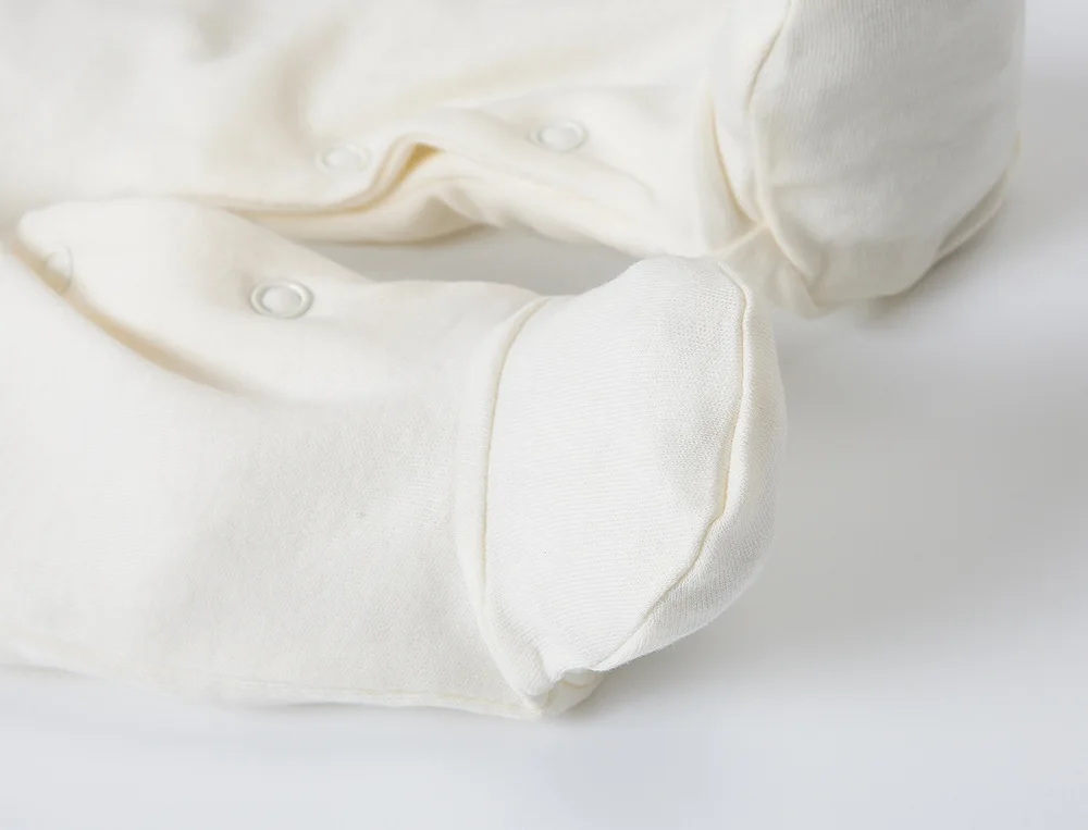Cotton Baby Bodysuit Footies Baby Girls Boys Clothes Undershirt Long Sleeve Jumpsuit Socks Cartoon Newborn Spring Kid Clothes (5)