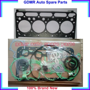 

Auto engine full rebuilding kits V2403 gasket set overhaul kit for KUBOTA