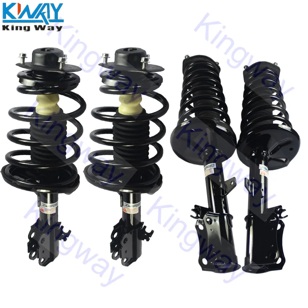 

FREE SHIPPING - King Way - For Toyota Camry V6 Set Front & Rear Quick Strut & Quick Complete Strut & Spring