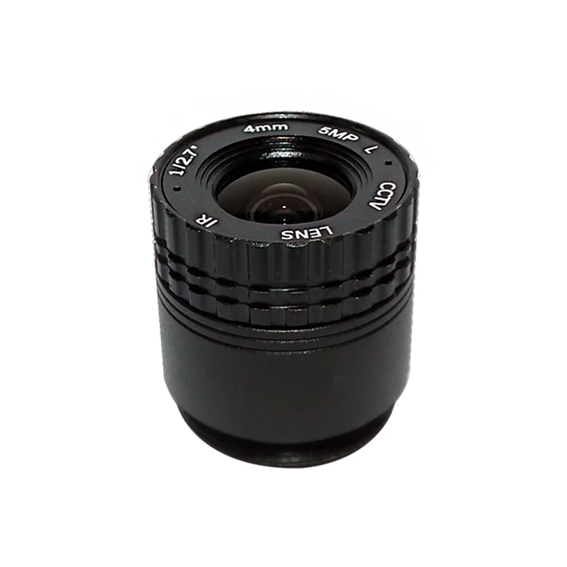 SMTSEC мегапиксели CS крепление объектива F2.0 4 мм 5MP HD 1/2. 7 &quotCCTV объектив