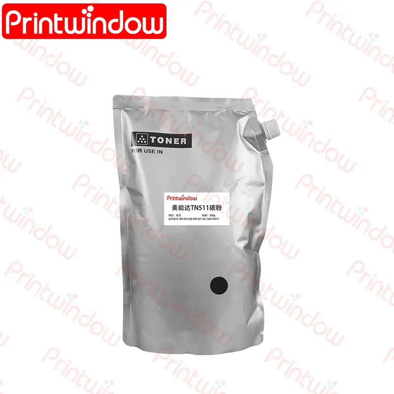 1 шт. TN511 кг тонер для Konica Minolta bizhub 501 420 500 421 361 360 порошок|Тонер| |