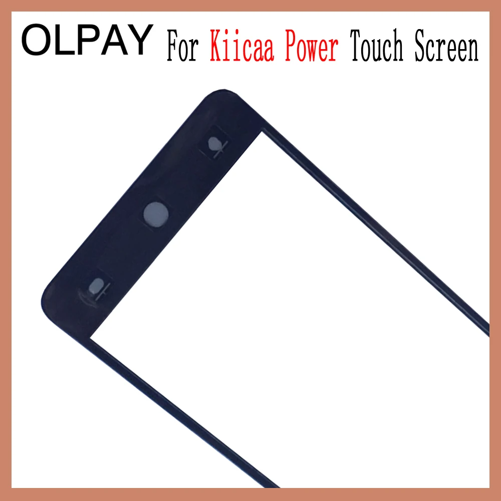 OLPAY 5,0 ''сенсорный экран для Leagoo Kiicaa power сенсорный экран дигитайзер Панель переднее стекло объектив сенсор инструменты клей+ салфетки