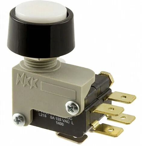 

[ZOB] SCB25P15B-4BA imported from Japan nkk day open SCB25S10B embedded button switch SCB-15 --10pcs/lot