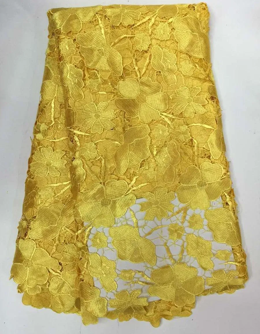 Лидер продаж высокое качество Африканский водорастворимый кружевной гипюровый