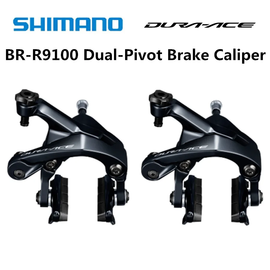 SHIMANO DURA-ACE BR R9100 двойной поворотный тормозной суппорт R9100 дорожные велосипеды тормозной суппорт да передние и задние