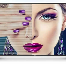 HD 4K 1080P 65 дюймов 4K ультра высокой четкости Смарт WiFi lcd плоская светодиодная ТВ Панель