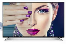 HD 4K 1080P 65 inç 4K ultra yüksek çözünürlüklü akıllı WiFi LCD düz LED panel TV