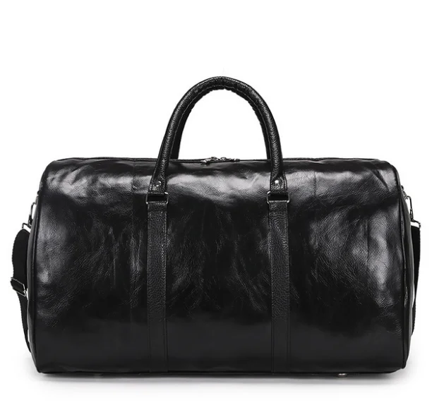 Модные Портативные дорожные сумки через плечо, большая вместительность, повседневные уличные спортивные сумки для спортзала, женские мужские ручные сумки LFB709 - Цвет: Черный