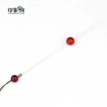 

Wholesale 30Pcs Long Iron Hand Beading Needles Tools Steel Pin Jewelry Bracelet Necklace DIY Size 55-150mm Impression Tree 1135