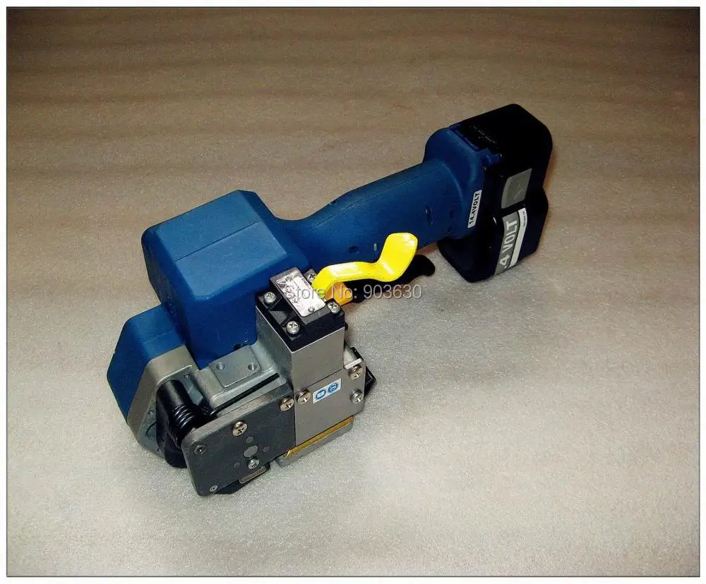 Z323 Handheld Battery Powered PET Strapping Tool,Electric Plastic Strapping Tool for 16 MM or 19MM PP&PET Strap