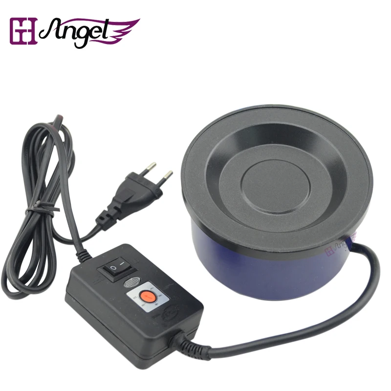 Профессиональный 80 Вт горячий горшок/плита для клея плавильные кератиновые