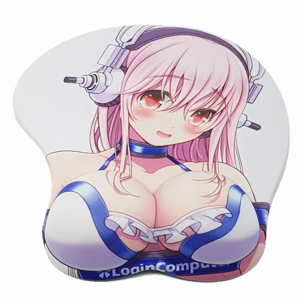3d Anime Mouse Pad Super Sonico