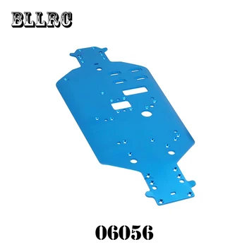 

Free shipping RC car 1/10 1:10 HSP Racing 06056 RC On Road Car 1:10 Chassis Spare Parts 06056 RC CAR PARTS Chassis