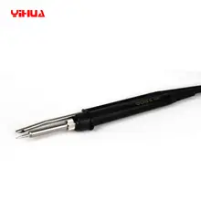 Высокое качество припой Ручка для 908A 5 pin(импортированы нагреватель) паяльник с дымом sbsorber ручка