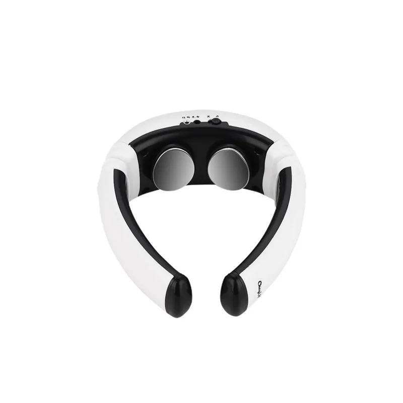 Massageador sem Fio Almofada de Pulso Controle Remoto Elétrica Pescoço Cervical Vértebra Ombro Massageador Amassar Acupuntura Terapia Magnética 9 amassar acupuntura terapia magnética
