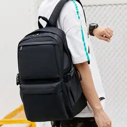 Модный мужской рюкзак, студенческий Рюкзак высокой емкости, студенческий рюкзак для путешествий, мужской рюкзак большой емкости, мужской