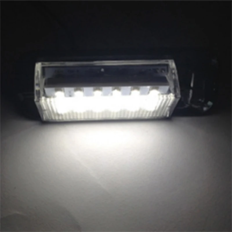 2/ X Top LED Smd Luce Targa
