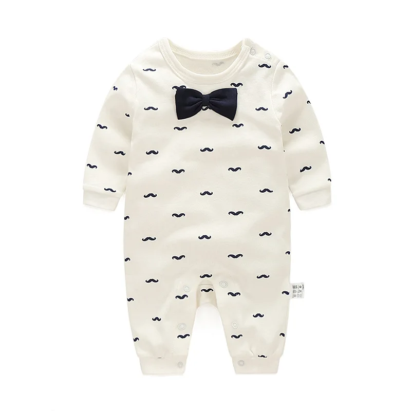 BibiCola Newborn baby girl clothes new rompers toddler clothes Romper