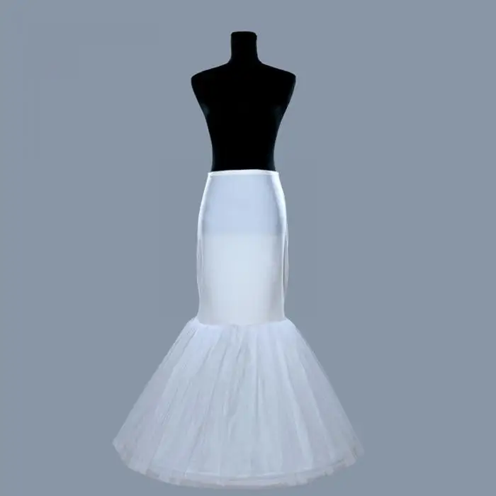 Свадебная Нижняя юбка, свадебное кольцо с капюшоном, кринолин, полускользящая юбка для выпускного вечера, нарядная юбка TS95