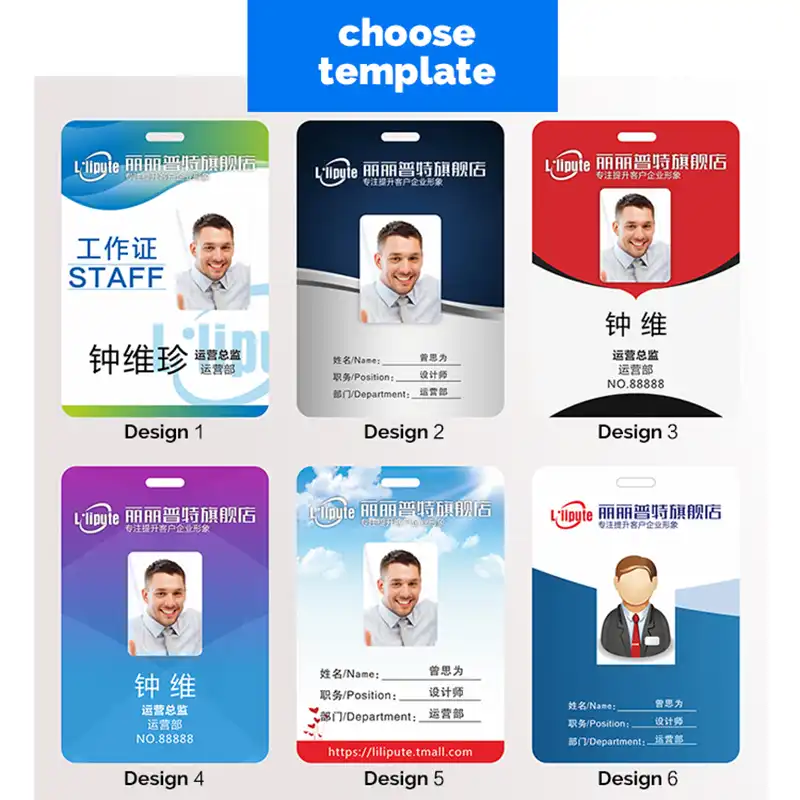 Detail Feedback Questions About 1pc Personalized Business Pvc Id 1pc Personalized Business Pvc Id Cards Stuff Company Plastic Card With 1 Or 2 Sides Printing