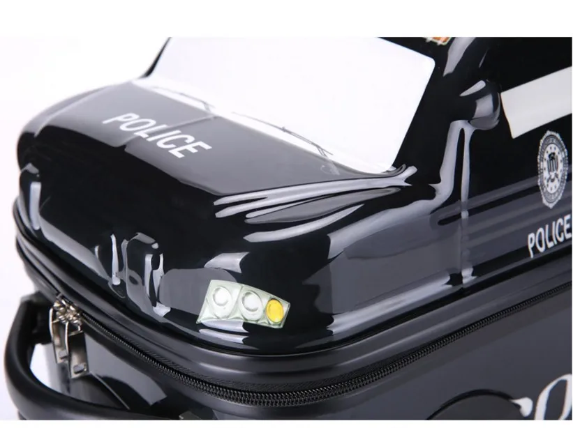 Travel tale 18 дюймов автомобильный стиль чемоданы для путешествий, сумка для переноски, на тележка для багажа для детей хлопковая сумка для детей