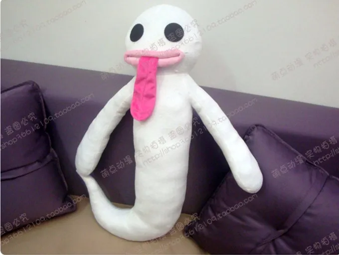 ONE PIECE Perona Hollow-Hollow Fruit Horo no Mi Cosplay White Cute Toy Stuffed &amp Plush Cartoon Doll | Тематическая одежда и
