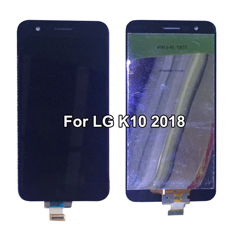 5 3 ''для LG K10 2018 ЖК-дисплей Дисплей с Сенсорный экран планшета полная сборка |