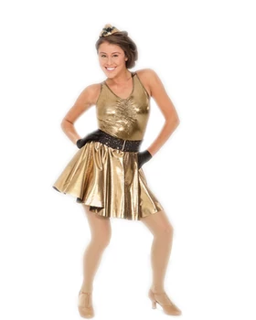 

Gold Women Ballet Dress for Children Girl Dance Clothing Kids Ballet Costumes for Girls Dance Leotard Dancewear Ballerina 162