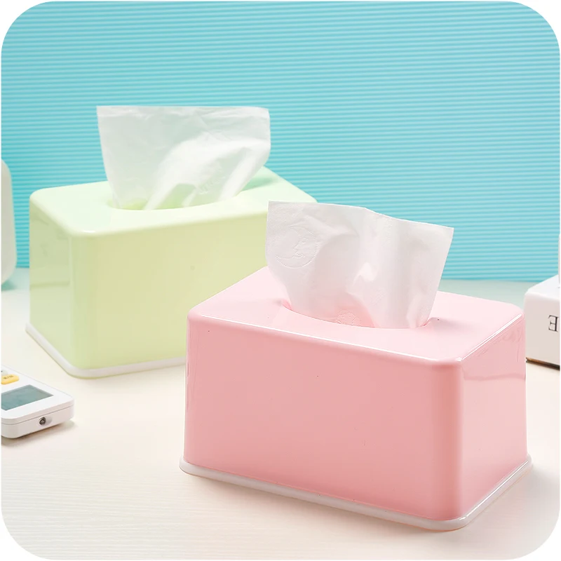 Lora Lifestyle removable tissue box cover napkin holder for home and car