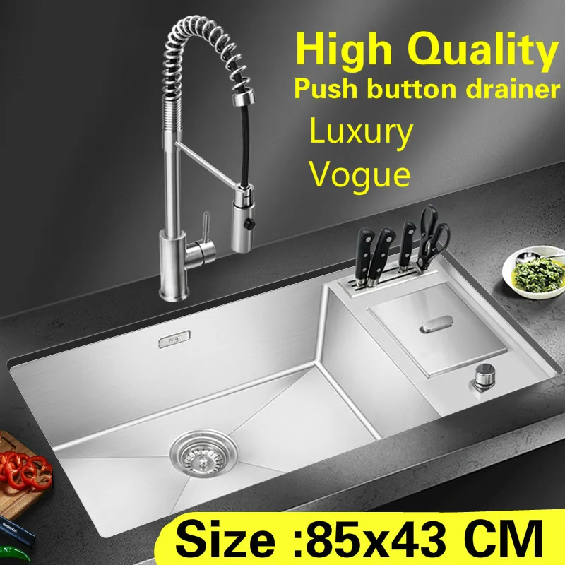 Free shipping Apartment multifunction food grade 304 stainless steel