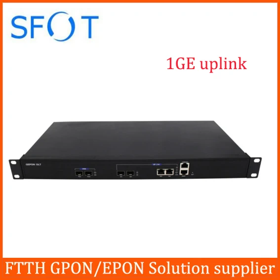 

EPON GEPON OLT 2 PORTS suit for HUAWEI, ZTE, FiberHome ONU ONT free EMS