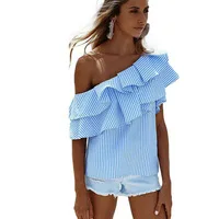 XINGUANGA-New-2017-Summer-Ruffle-Striped-Blue-Pink-Off-Shoulder-Summer-Fashion-Tees-Women-s-Tops.jpg_200x200