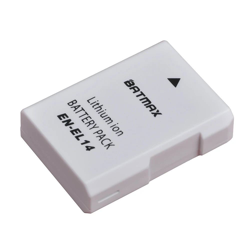 1 шт. 1200 мАч EN EL14A EL14 батарея + ультра тонкий LED USB двойное зарядное устройство для