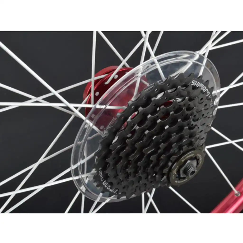 Road Bike Bicycle Rear Wheel Spoke Protector Free Hub Bike