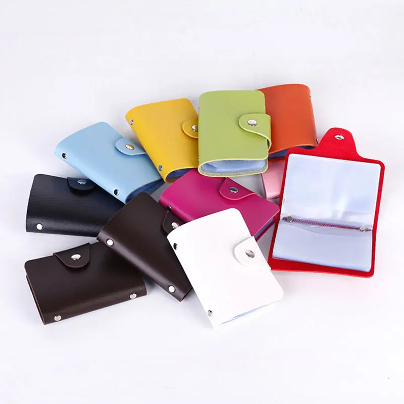 

Yesello Carte PU Thin Top Brand Business ID Credit Card Holder Wallets Pocket Case Bank Credit Card Package