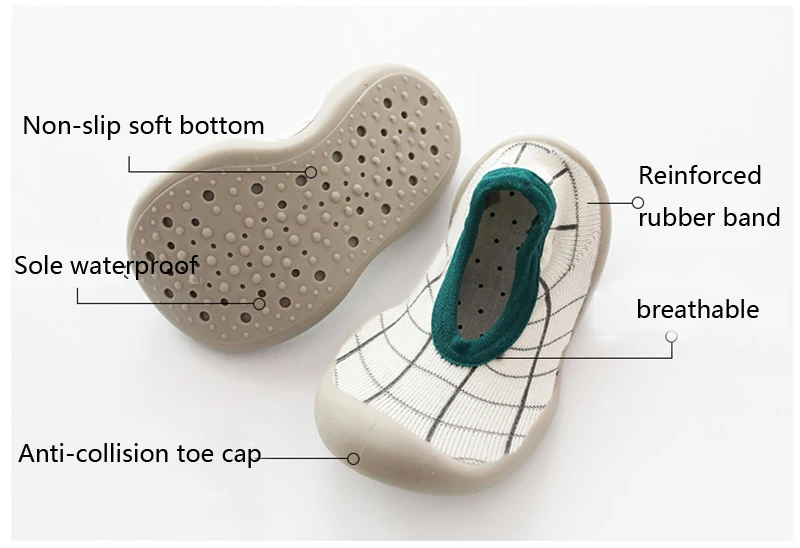 shoe sock X 3