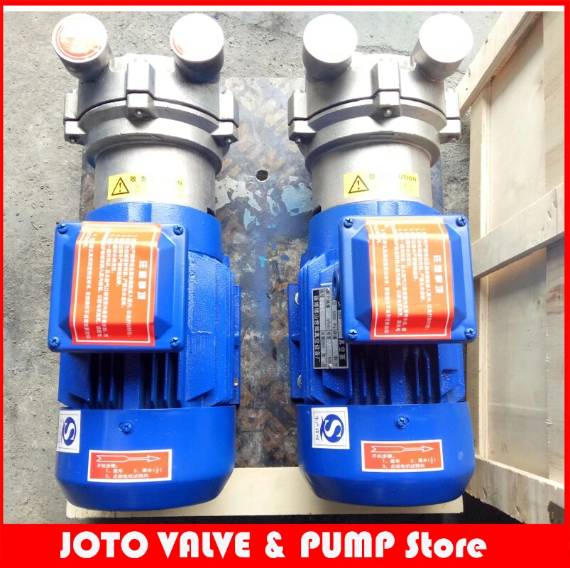 

2BV2070 380v 50hz Stainless Steel 304 Water Ring Vacuum Pump