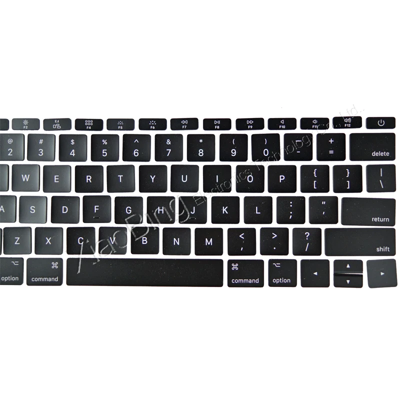 Новый ноутбук A1706 A1707 A1708 Keycaps США Английский для Macbook Pro Retina 13 &quot15&quot US Keyboard Keycap 2016