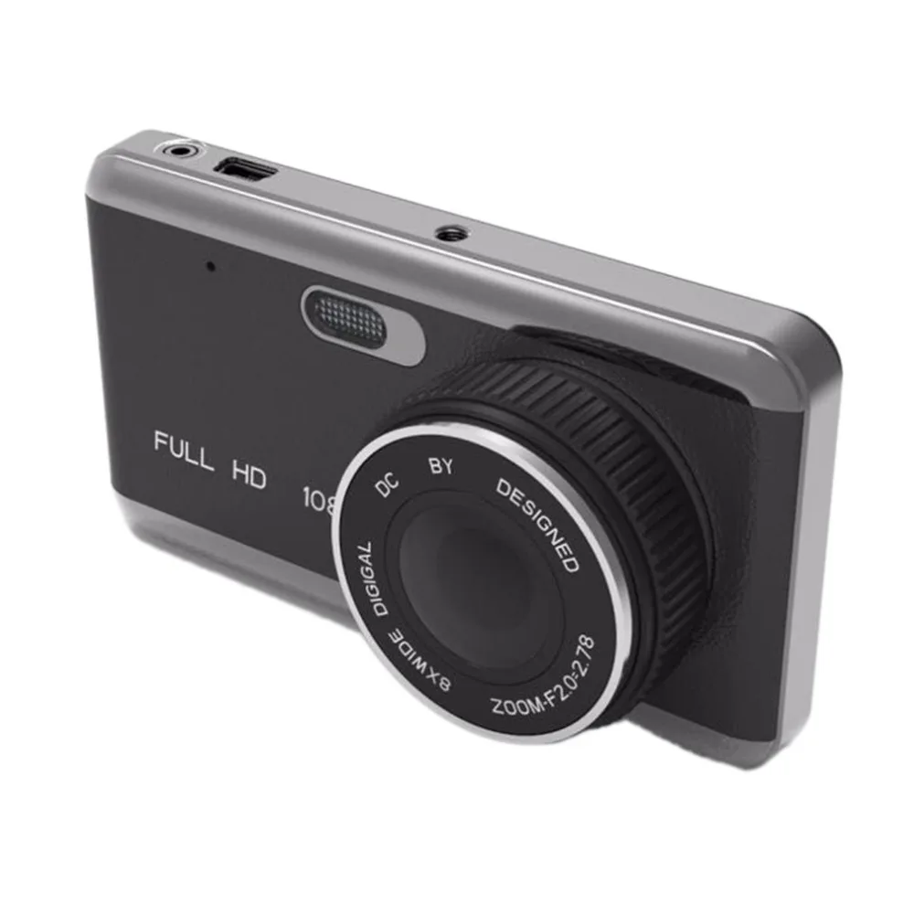 

4 Inch Display GPS Dual Lens Camera HD Car DVR Dash Cam Video Recorder G-Sensor Night Vision Car Driving Camera