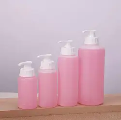 1PCS New Large Pump Plastic Refillable Bottles Empty Pump Dispenser Bottle Shampoo Lotion Shower Gel container Food Grade 1PCS New Large Pump Plastic Refillable Bottles Empty Pump Dispenser Bottle Shampoo Lotion Shower Gel container Food Grade