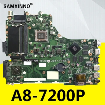 

For Asus VM590Z X550ZE K555Z A555Z X555Z K550Z laptop motherboard A8-7200P-AM740P CPU 2.5GHz cores 4 mainboard LVDS/EDP