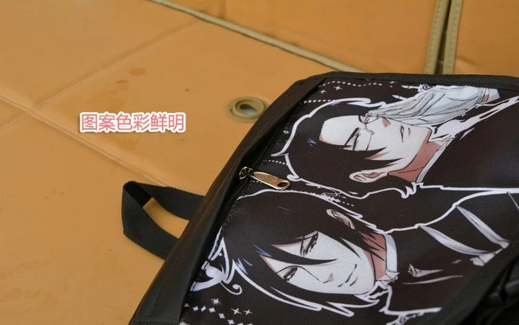 Детский Школьный рюкзак Серафима Серафин из фильма Батлер|black butler backpack|style backpackbags