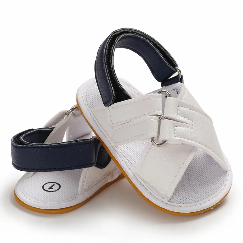 Toddler Infant Baby Boys Girl Cute Soft Sole Tightness Firstwalk SandalsSummer Style Children Sandals Girls Princess Shoes#4