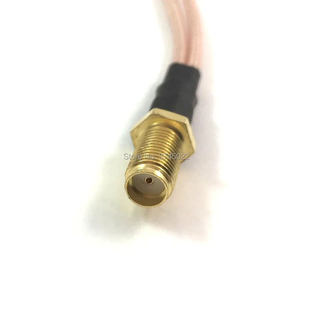 1 шт. Sma Female to Y Тип 2 x Ts9 разъем сплиттер кабель Pistail RG316 20 см для Huawei ZTE модем|Антенны