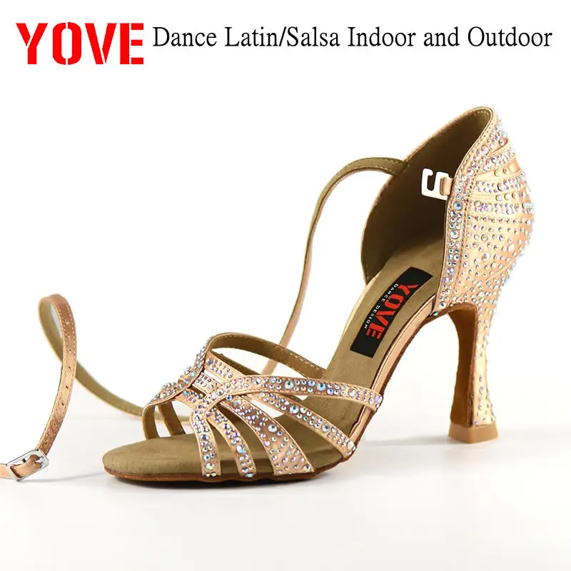 10 colors choose Style w1904-1 Dance shoes Women's Dance Shoes with Rhinestone - AliExpress