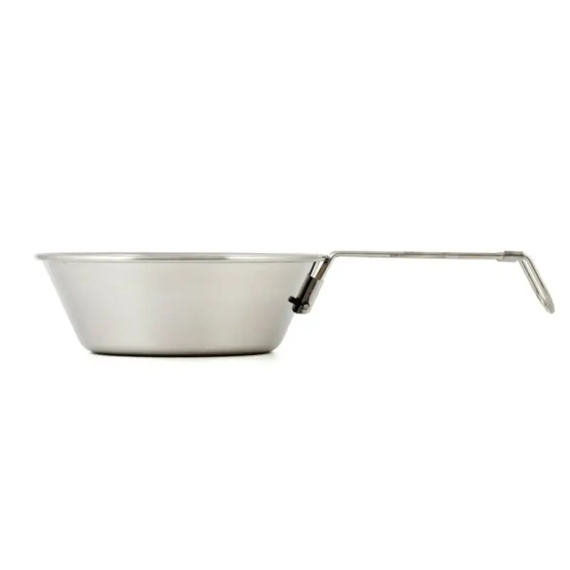 Acero inoxidable plegable estufa de campamento tostadora de pan Rack bandeja pan herramientas de cocina portátil Camping vajilla
