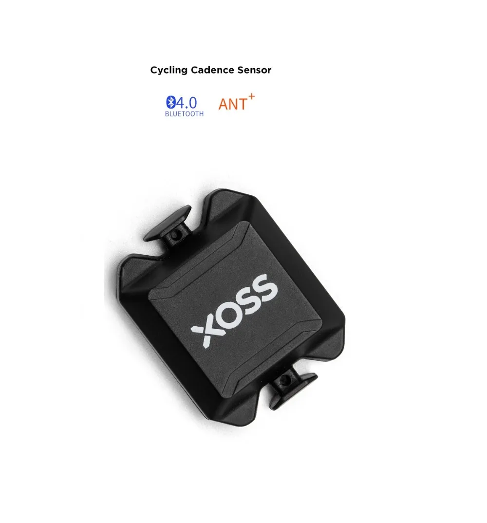 

XOSS Cycling Computer Speedometer Speed and Cadence ANT+ Bluetooth Bike Dual Sensor for iGPSPORT Bryton