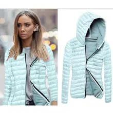 STAINLIZARD Spring Autumn Jacket Women Slim Winter Coats For Ladies Zipper Outwear Female Clothing Hooded Autumn Jacket JT599
