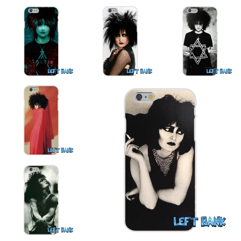 Siouxsie Sioux The Banshees Мягкий Силиконовый ТПУ Прозрачный чехол для Samsung Galaxy A3 A5 A7 J1 J2 J3 J5 J7